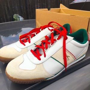 NEW Penguin Leather Sneakers (10.5 US)
